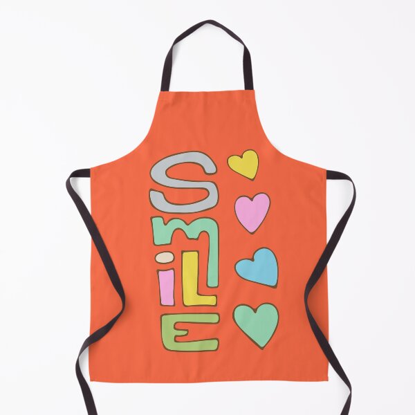Item preview, SMILE HAPPY LETTERING WITH HEARTS - UnBlink Studio by Jackie Tahara designed and sold by Jackie Tahara of UnBlink Studio.