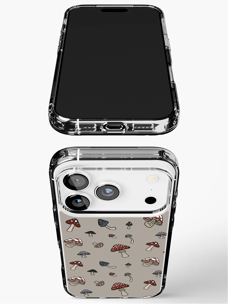 Thumbnail 3 of 5, iPhone Case, Mushrooms designed and sold by Reeseworks.