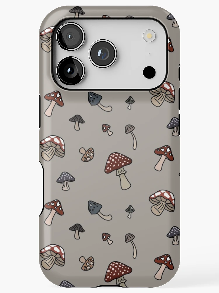 Thumbnail 1 of 4, iPhone Case, Mushrooms designed and sold by Reeseworks.