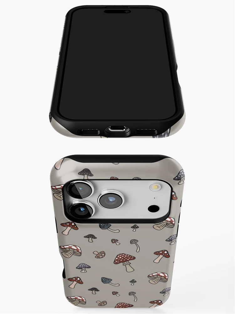 Thumbnail 3 of 4, iPhone Case, Mushrooms designed and sold by Reeseworks.