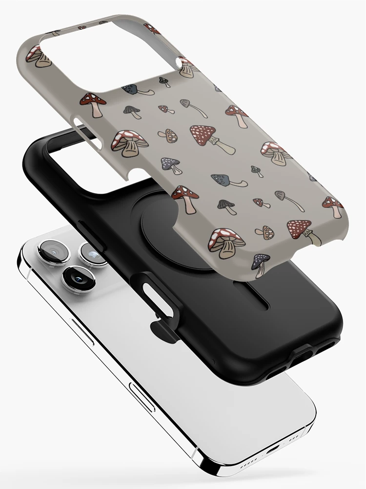 Thumbnail 2 of 4, iPhone Case, Mushrooms designed and sold by Reeseworks.