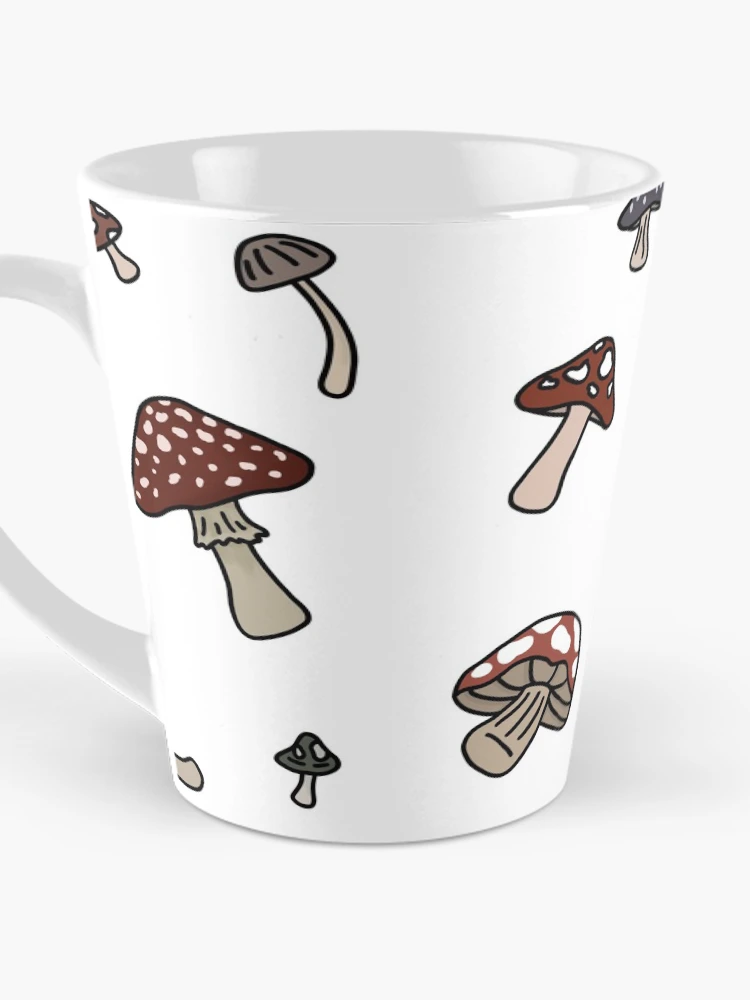 Thumbnail 3 of 4, Coffee Mug, Mushrooms designed and sold by Reeseworks.