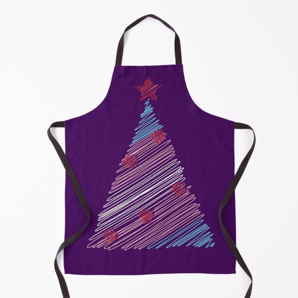 Item preview, Festive trans pride flag Christmas tree designed and sold by incurablehippie.