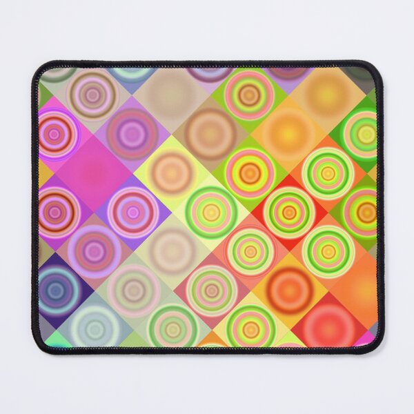 Item preview, misc fantasy rainbow circles designed and sold by Filigranas Digitales.