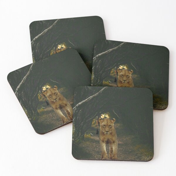 Item preview, Lion in dark designed and sold by Rejcharms.