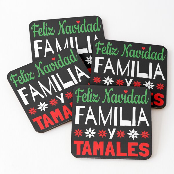 Item preview, Feliz Navidad Familia Y Tamales designed and sold by ArtVixen.