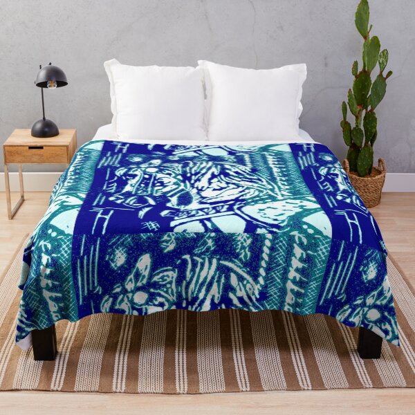 Item preview, Carnival Horse Blues designed and sold by lyndseyart.