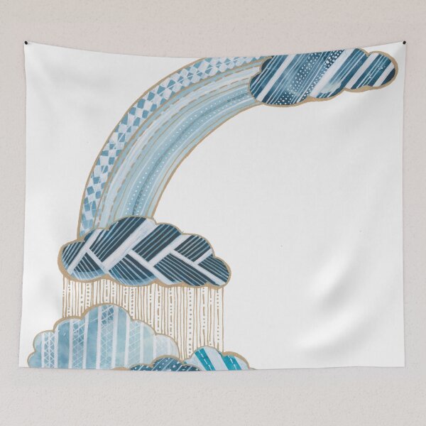 Item preview, Blue Rainbow designed and sold by MIRNA RICHARDS.