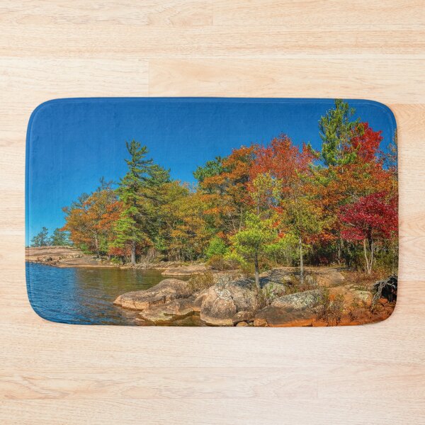 Item preview, A Beautiful Fall day with Pink Pillow Rocks  designed and sold by wildvalecreate.