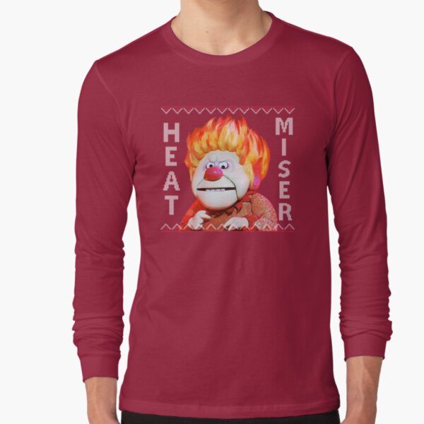 Heat Miser Ugly Sweater Long Sleeve T-Shirt