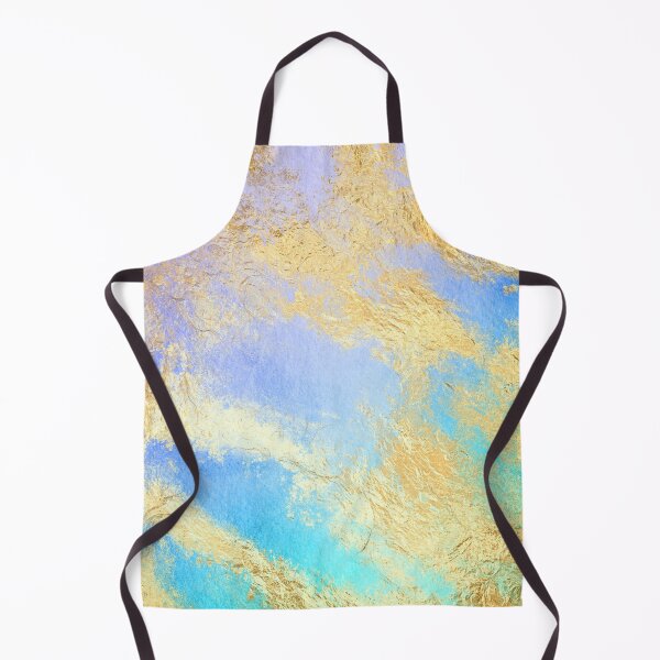 Item preview, Gold & Ocean designed and sold by silviasunflower.