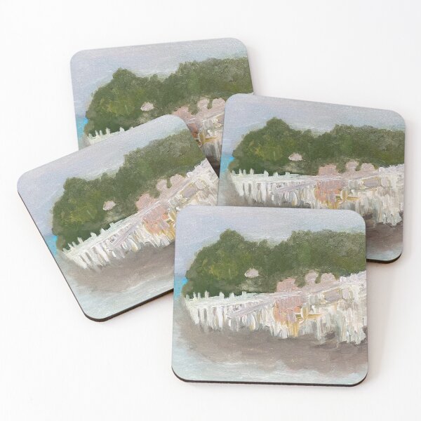 Item preview, Mallacoota Wharf designed and sold by Justina Legoe.
