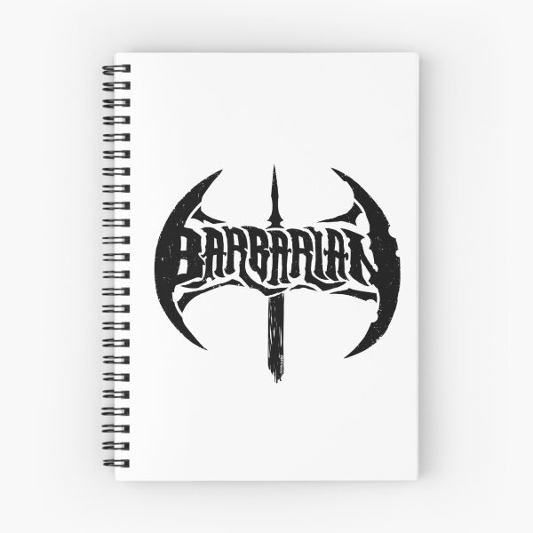 Item preview, D&D Barbarian Class Logo designed and sold by CriticalLOL.