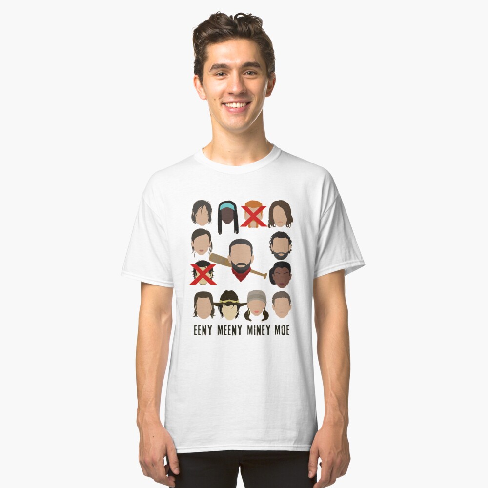 Negan Classic T-Shirt Front
