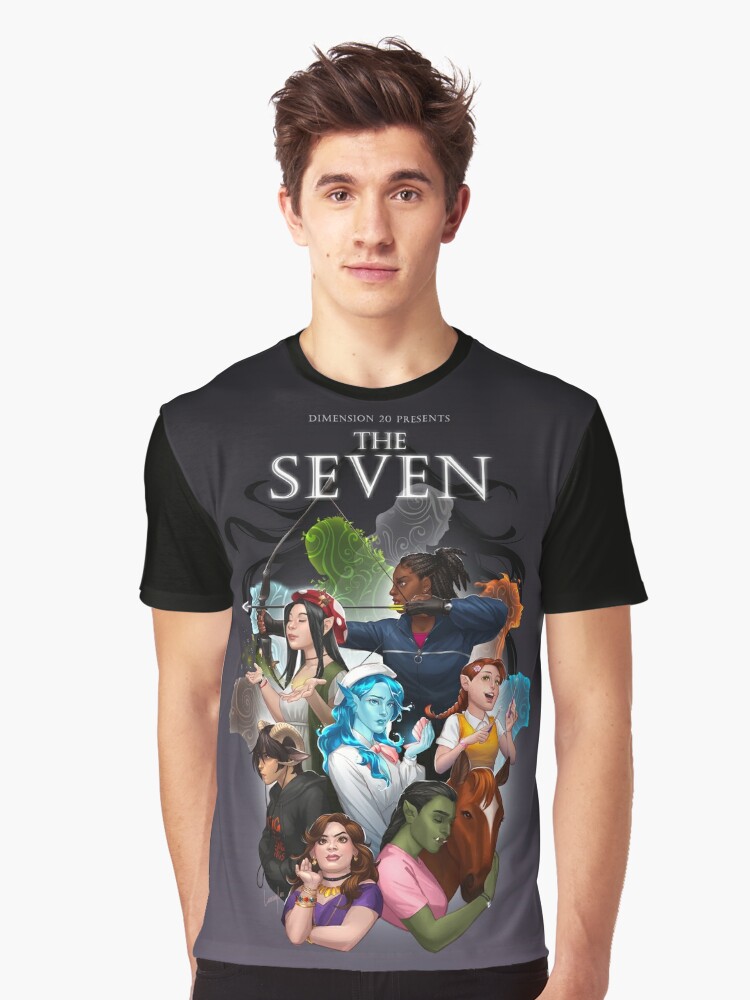 The Seven Maidens - T-Shirt for Sale looceyloo | Redbubble