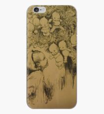 Kewpies Playing in the Tree iPhone Case