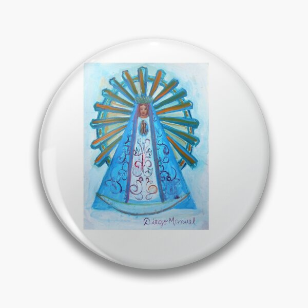 Item preview, Virgin of Lujan designed and sold by Diego Manuel Rodriguez.
