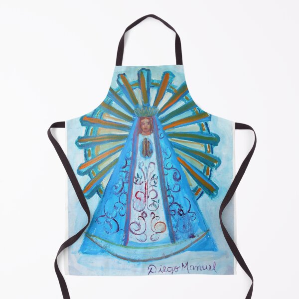 Item preview, Virgin of Lujan designed and sold by Diego Manuel Rodriguez.