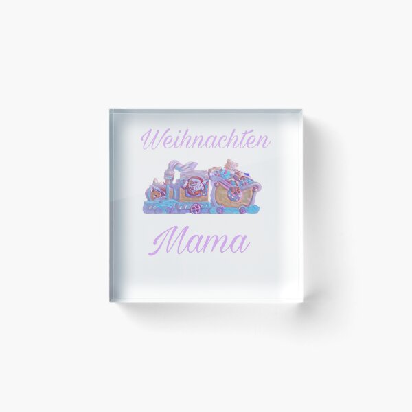 Item preview, Weihanchten mama deutsh gift christmas christkind designed and sold by salahnewdesign.