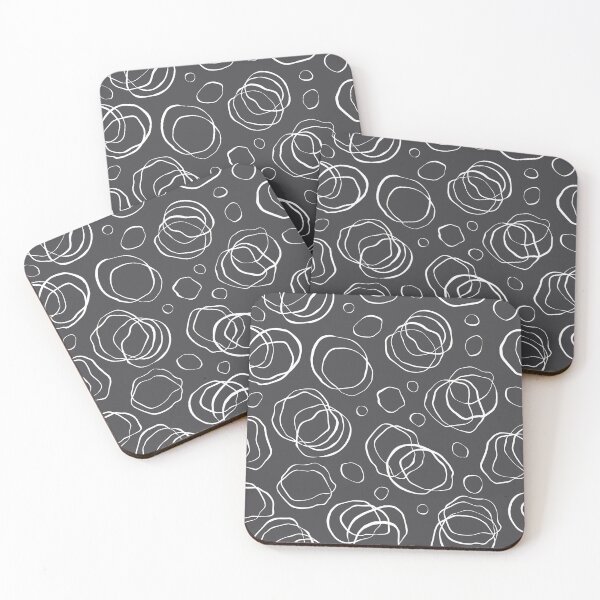 Item preview, Wavy Rings Repeating Pattern designed and sold by Studio-C2.