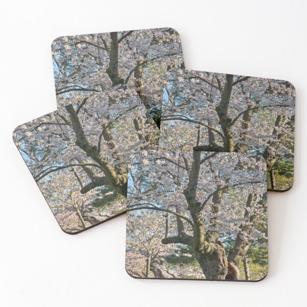Item preview, Gnarly Cherry Tree in Bloom designed and sold by wildvalecreate.