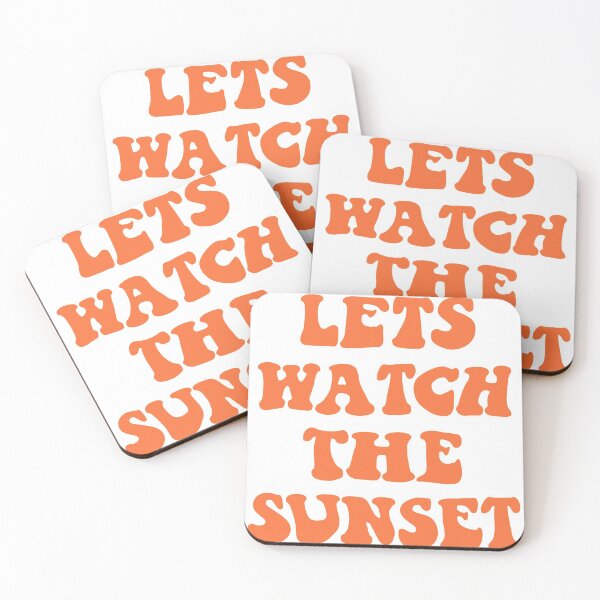 Item preview, Let’s watch the sunset Hoodie designed and sold by joceykessler.