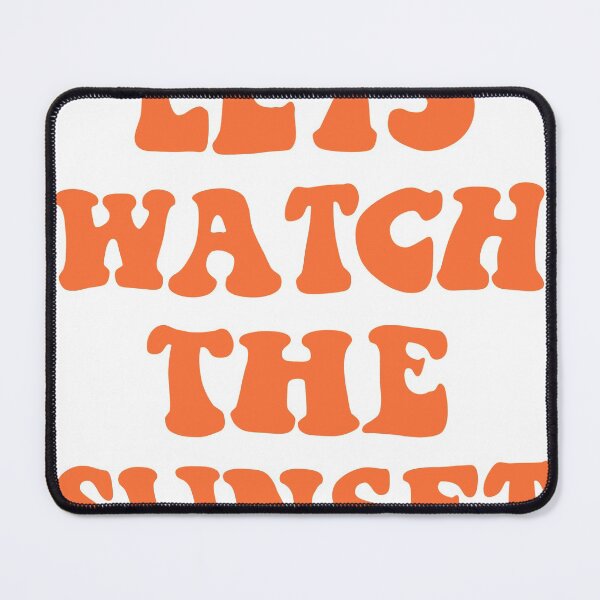 Item preview, Let’s watch the sunset Hoodie designed and sold by joceykessler.