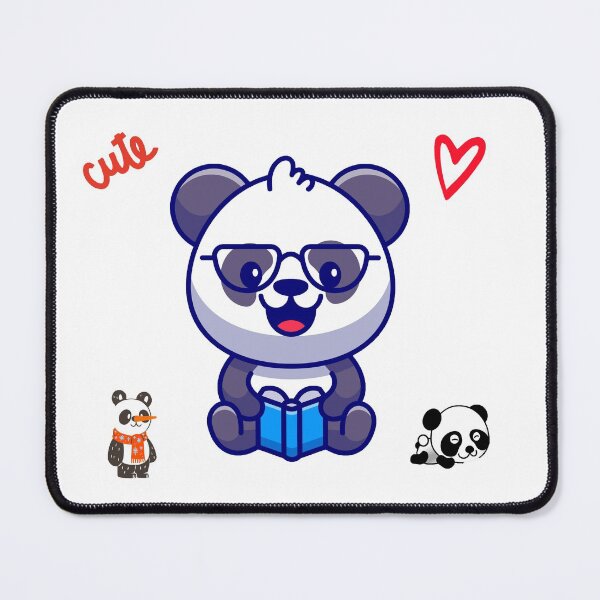 Item preview, panda animal, baby panda, panda lovers, i love panda, panda cartoon,  designed and sold by Bachirlhdar.