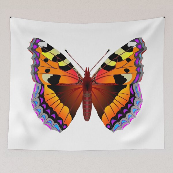 Item preview, Color butterfly designed and sold by Elonium.