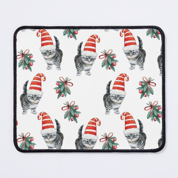 Item preview, Little Christmas Elf Kitten Pattern designed and sold by SewnMemories.