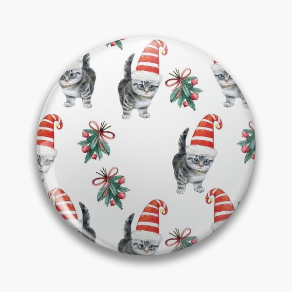 Item preview, Little Christmas Elf Kitten Pattern designed and sold by SewnMemories.