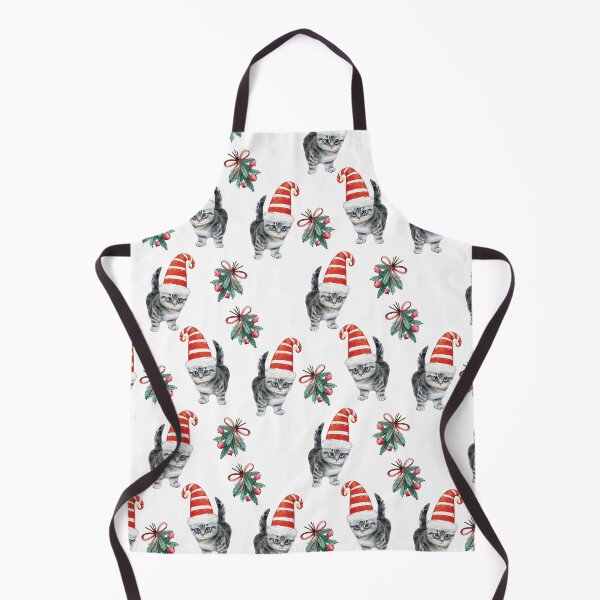 Item preview, Little Christmas Elf Kitten Pattern designed and sold by SewnMemories.