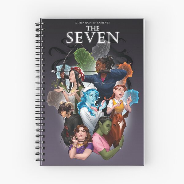 Item preview, The Seven Maidens - Dimension20 designed and sold by looceyloo.