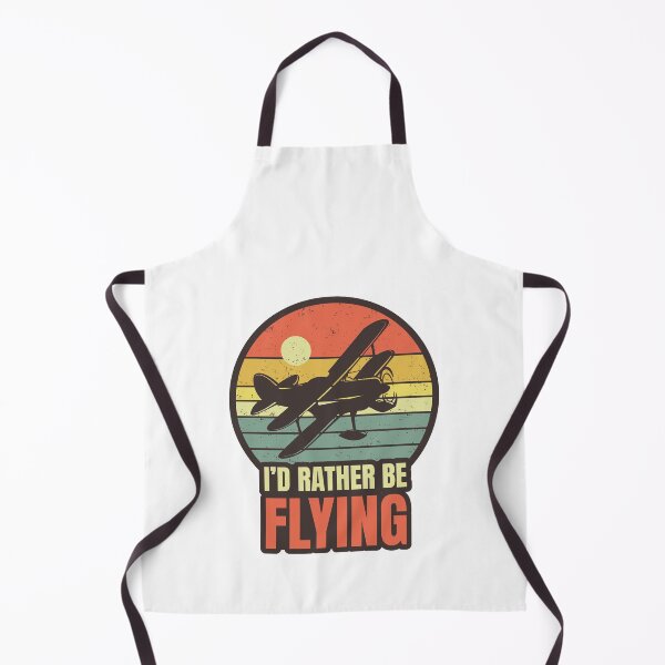 Item preview, I'd Rather Be Flying Aviation Pilot Enthusiast designed and sold by GravitiTees.