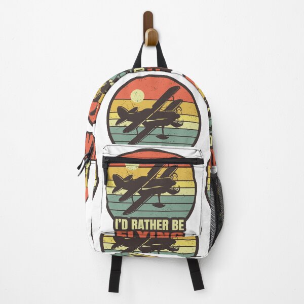 Item preview, I'd Rather Be Flying Aviation Pilot Enthusiast designed and sold by GravitiTees.
