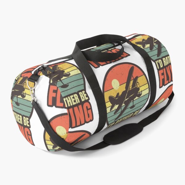 Item preview, I'd Rather Be Flying Aviation Pilot Enthusiast designed and sold by GravitiTees.