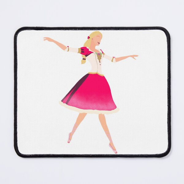 Item preview, Genevieve of the Twelve Dancing Princesses (Minimalist) designed and sold by Happyhobbithole.