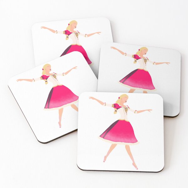 Item preview, Genevieve of the Twelve Dancing Princesses (Minimalist) designed and sold by Happyhobbithole.