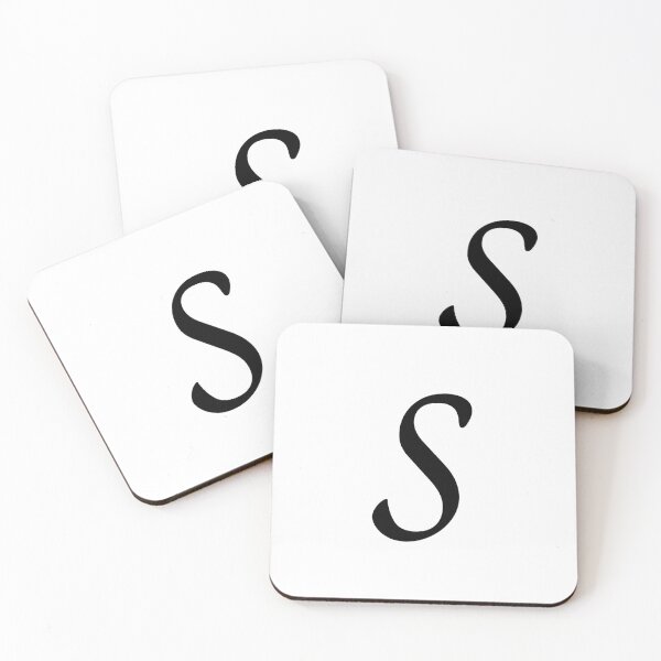 Item preview, Letter S designed and sold by Batartiste.