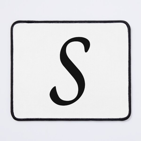 Item preview, Letter S designed and sold by Batartiste.
