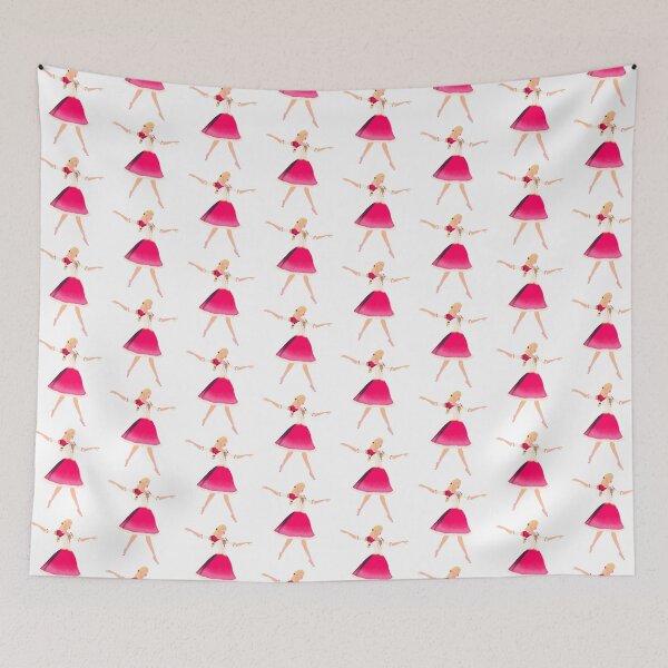 Item preview, Genevieve of the Twelve Dancing Princesses (Minimalist) designed and sold by Happyhobbithole.