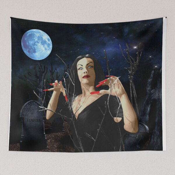 Artikelvorschau, VAMPIRA HORROR HOST entworfen und verkauft von DGSDIRECT.