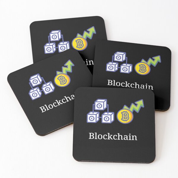 Item preview, Blockchain logo  designed and sold by UpcomingTech.