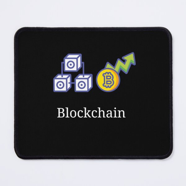 Item preview, Blockchain logo designed and sold by UpcomingTech.