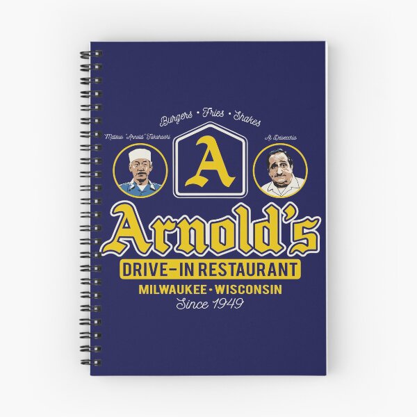 Item preview, Arnold's Drive In Restaurant With Owners designed and sold by Alema Art.