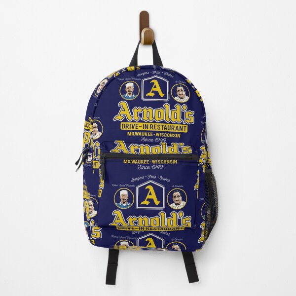 Item preview, Arnold's Drive In Restaurant With Owners designed and sold by Alema Art.