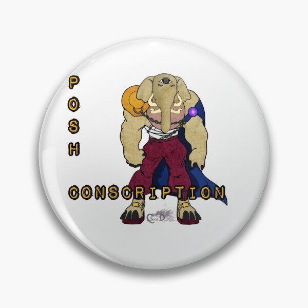 Item preview, Posh conscription designed and sold by Neverwakegames.