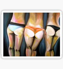 beach bums. Sticker