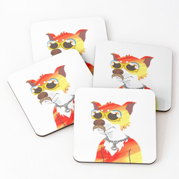 Item preview, cat man flame designed and sold by DTSA.