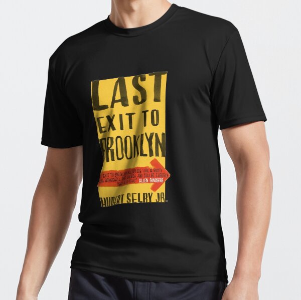 Last Exit to Brooklyn Vintage Book Cover